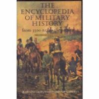 The Harper Encyclopedia of Military History from 3500 BC to the Present 0062700561 Book Cover