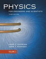 Physics for Engineers and Scientists, Volume 3 0393929698 Book Cover