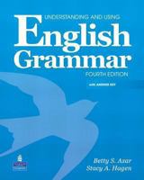 Understanding and Using English Grammar Student Book (with Answer Key) and Online Access 0132455188 Book Cover