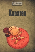 TRAVEL ROCKET Books Kanaren: Reiseplaner | Reisejournal für deine Reiseerinnerungen. Mit Reisezitaten, Reisedaten, Packliste, To-Do-Liste, ... Erlebnisse und Momente. (German Edition) 1655948792 Book Cover