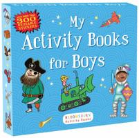 My Activity Books for Boys 1619636395 Book Cover