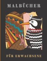 Malbücher für Erwachsene: Ein Malbuch für Erwachsene zum Träumen und Entspannen, 40 Stressabbauende und entspannende Muster, Anti-Stress ... der geistigen Kreativität B08SCXDW92 Book Cover