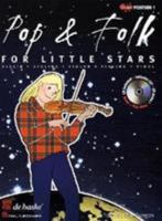 JOS VAN DEN DUNGEN : POP & FOLK FOR LITTLE STARS - VIOLON - RECUEIL + CD 9043108340 Book Cover