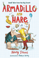 Armadillo and Hare: Small Tales from the Forest B0GMZMVJMR Book Cover