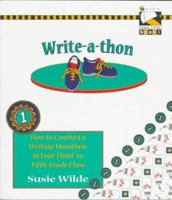 Write-a-thon: How to Conduct a Writing Marathon in Your (Bee Line Books) 0435081411 Book Cover
