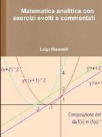 Matematica Analitica Con Esercizi Svolti E Commentati 1447875648 Book Cover