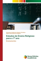 Estudos de Ensino Religioso para o 7° ano 6205504197 Book Cover