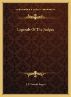 Legends Of The Judges 1162850299 Book Cover