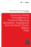 Achieving Global Convergence of Financial Reporting Standards: Implications from the South Pacific Region 1780524420 Book Cover