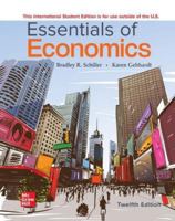 ISE Essentials of Economics 1265115516 Book Cover