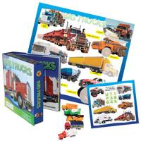Big Trucks Vehicle Play Set 0769657923 Book Cover