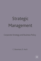 Strategic Management 0333387651 Book Cover