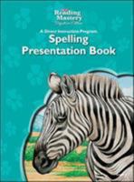 Reading Mastery Reading/Literature Strand Grade 5, Spelling Presentation Book 0076126552 Book Cover