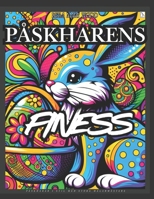 Påskharar i stil med stora målningsmästare. Målarbok för barn och vuxna: Påsk aktivitet bok (Swedish Edition) B0F3X433SS Book Cover