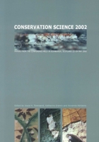 Conservation Science 2002 1873132883 Book Cover