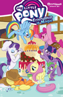 My Little Pony Omnibus Volume 6 1684057426 Book Cover