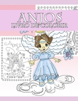 Anjos - Livro de Colorir 1095184466 Book Cover