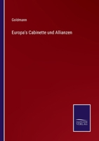 Europa's Cabinette und Allianzen 3375027648 Book Cover
