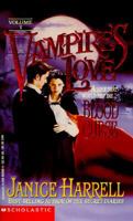 Blood Curse (Vampire's Love, #1) 0590603884 Book Cover
