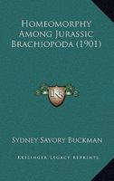 Homeomorphy Among Jurassic Brachiopoda 1166927830 Book Cover