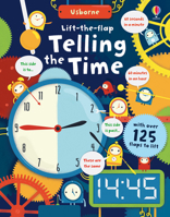 Lift-the-Flap Telling the Time 0794538657 Book Cover