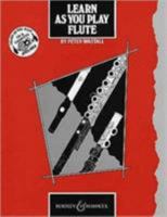 Learn as You Play Flute: Tutor Book (Learn as You Play) 0851620507 Book Cover