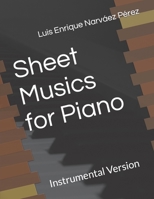 Sheet Musics for Piano: Instrumental Version B08T48J8N6 Book Cover