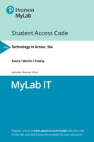 Mylab It with Pearson Etext -- Access Card -- For Technology in Action 0134837975 Book Cover