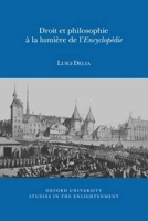 Droit et Philosophie à la Lumière de l'Encyclopédie 0729411648 Book Cover