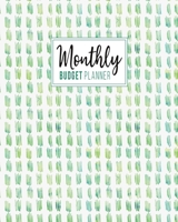 Monthly Budget Planner: Budgeting Book for Tracking Spending, Controlling Debt and Organizing Your Personal and Household Finances 1693141434 Book Cover