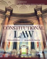 Constitutional Law 1422463265 Book Cover