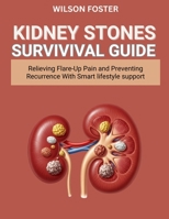 Kidney Stones Survival Guide: Relieving Flare-Up Pain and Preventing Recurrence With Smart lifestyle support B0FV8SH89C Book Cover