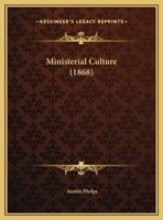Ministerial Culture 1378425812 Book Cover