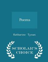 Poems by Katharine Tynan 1018261184 Book Cover