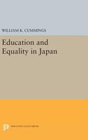 Education and Equality in Japan 0691615772 Book Cover