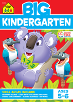 Big Kindergarten Workbook Ages 5-6
