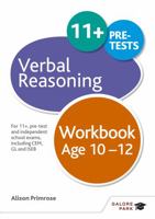 Verbal Reasoning Workbook Age 10-12 1471849333 Book Cover
