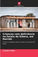 Crianças com deficiência na favela de Kibera, em Nairóbi (Portuguese Edition) 6202377216 Book Cover