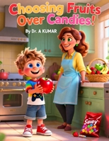CHOOSING FRUITS OVER CANDY B0FSSTRKM8 Book Cover