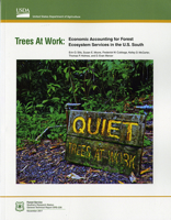 Trees at Work: Economic Accounting for Forest Ecosytstem Servicess in the Us South 0160943604 Book Cover