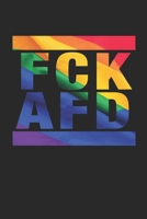 FCK AFD: Wochenplaner/ Kalender 2020, 117 Seiten, A5 (German Edition) 165525684X Book Cover