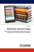 Electronic Journal Usage 3659273678 Book Cover