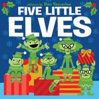 Five Little Elves 0062253387 Book Cover
