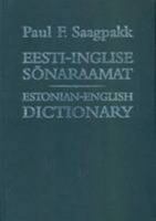 Estonian-English Dictionary 998501040X Book Cover