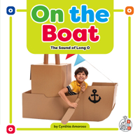 On the Boat: The Sound of Long O 150388032X Book Cover