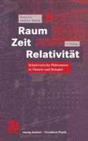 Raum   Zeit   Relativität 3540415491 Book Cover