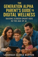 The Generation Alpha Parent's Guide to Digital Wellness: Raising Screen-Smart Kids in the Age of AI 1764210085 Book Cover