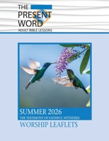 Tpw: Summer 2026: Worship Leaflets: P 0804206090 Book Cover