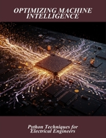 Optimizing Machine Intelligence: Python Techniques For Electrical Engineers B0FRL4Z9SW Book Cover