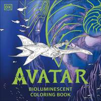 Avatar Bioluminescent Coloring Book B0F86M8R9Z Book Cover